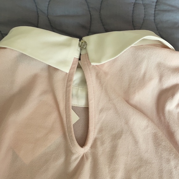 Pink collared blouse - Picture 4 of 4
